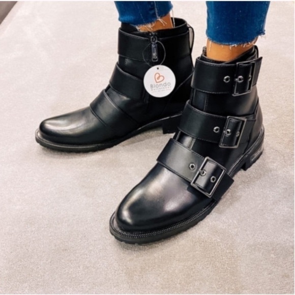 Blondo Camila Waterproof Bootie - Picture 8 of 12